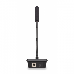Baza microfonica anunturi Super-Cardioid Condenser, HELVIA STILE 400H-SET