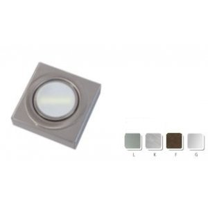 Spot Lumina Alb Cald – Alb Rece, QUADRATO LLK 1