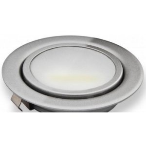 ROTONDO OML 1 Spot Led Incastrabil in Mobilier& Dulapuri din Sticla