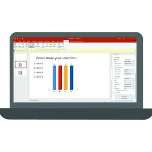 SOFT control vot interactiv PowerPoint