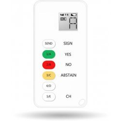 Telecomanda pentru vot interactiv wireless, M30