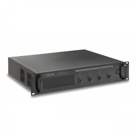 Amplificator audio 4 canale independente, 350W fiecare, HELVIA ZEUS 4350CA