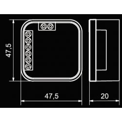 Controler DALI – RGB - iluminat led – SDL-11