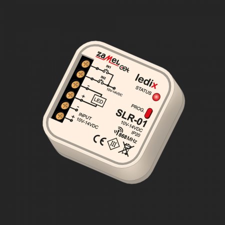 Controler LED-uri monocrome - SLR–01, 10-14 V DC