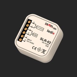 Controler LED-uri monocrome, SLR–02, 1-10 V 