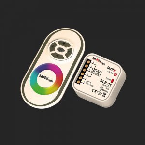 Set controler + telecomanda – RGB - iluminat led - SLR-11P 