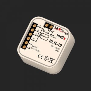 Controler led RGB cu fir - SLR–12, 10-14V