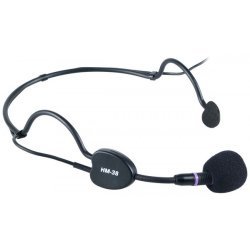 Microfon tip headset condenser cardioid, Proel HCM38