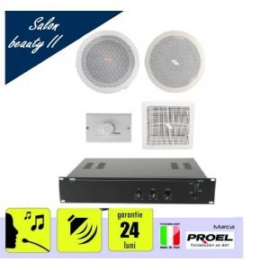 Instalatie sunet salon cosmetic II