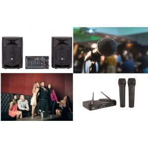 Instalatie sunet karaoke II