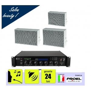 Sistem Sonorizare Salon Infrumusetare I