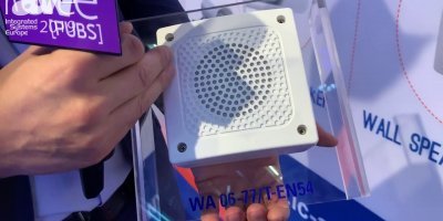 Locul I la ISE 2019 pentru WA 06-77/T-EN54 de la IC Audio