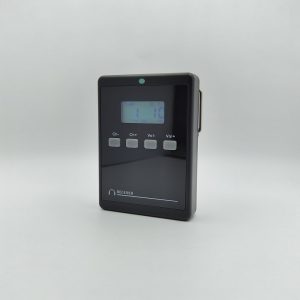 Receptor UHF pentru candidați – canal dedicat, volum reglabil