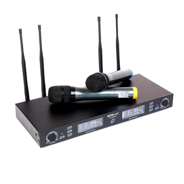 Sistem-audio-wireless-cu-2-microfoane-True-Diversity-BE5035H-Master-Audio